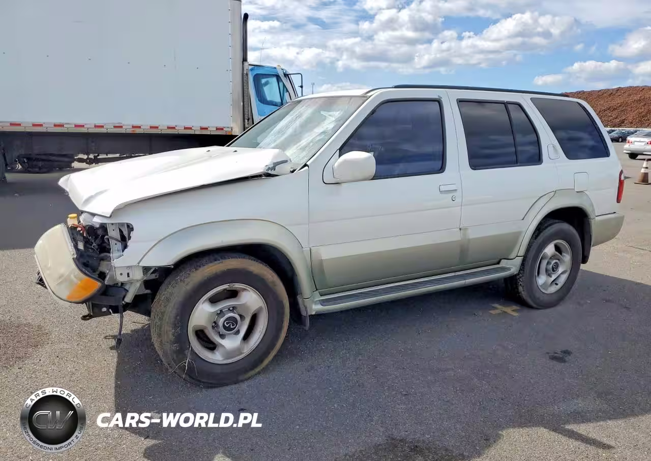 2001 Infiniti Qx4 Base
