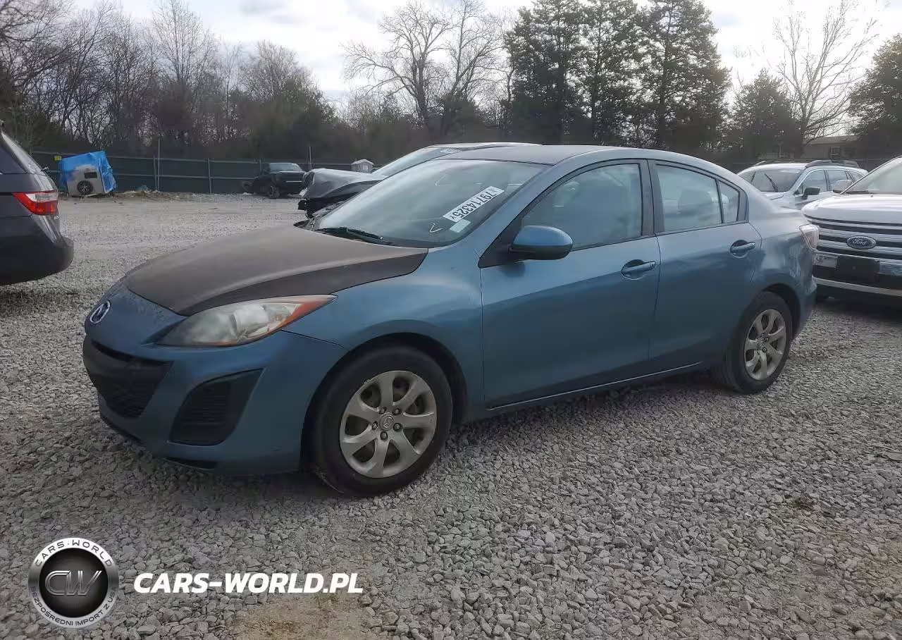 2011 Mazda 3 I