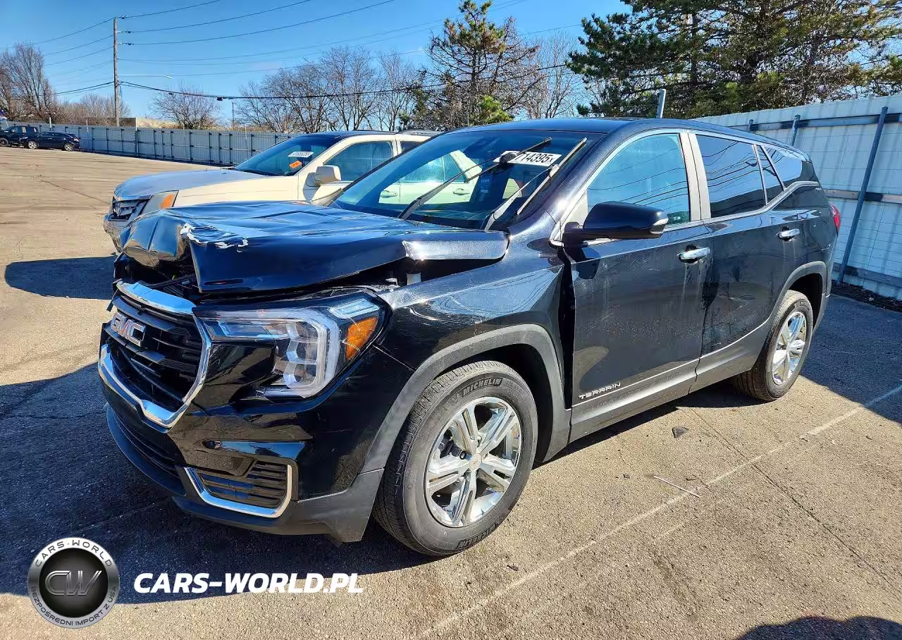 2022 GMC Terrain Sle