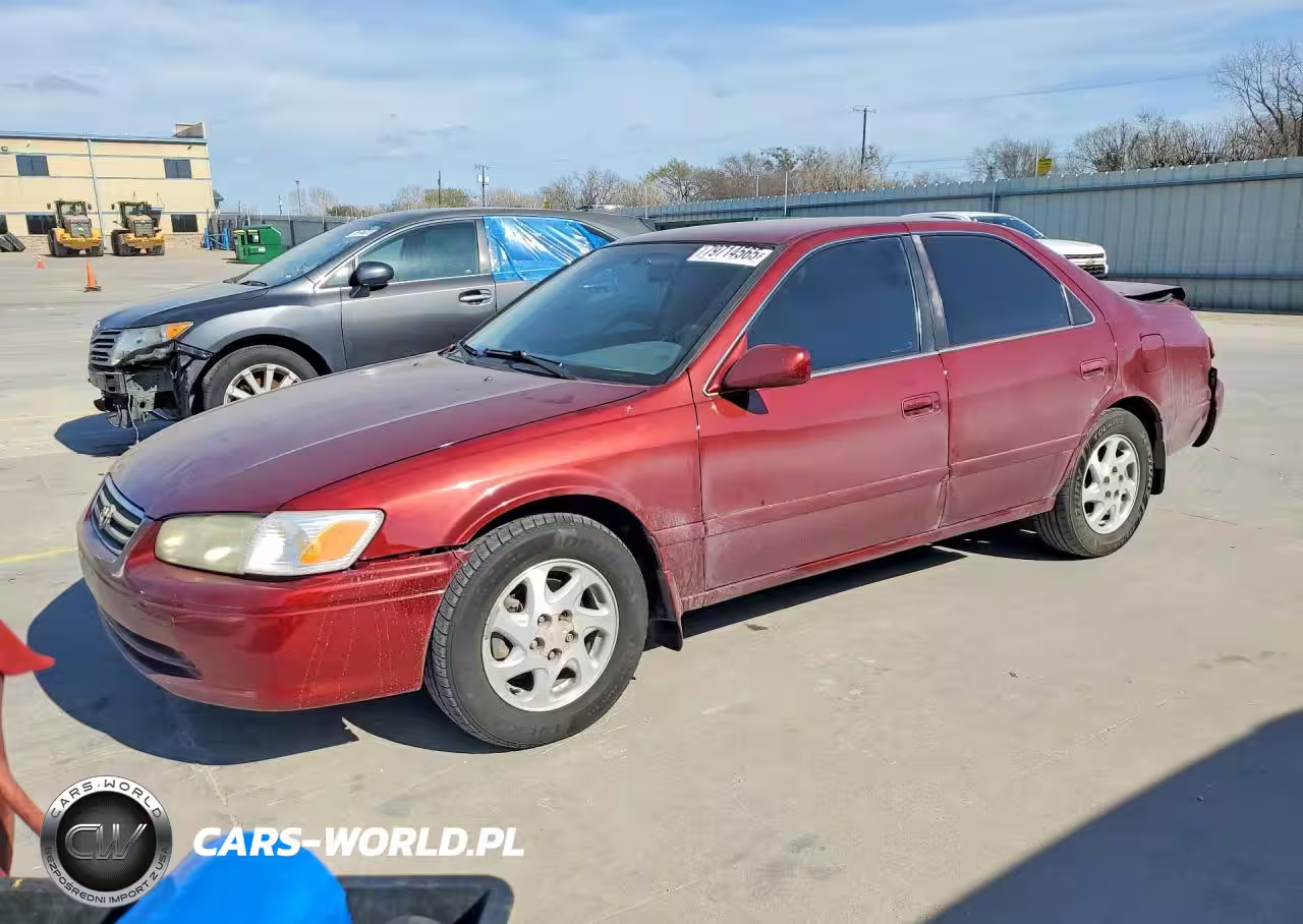 2001 Toyota Camry Le