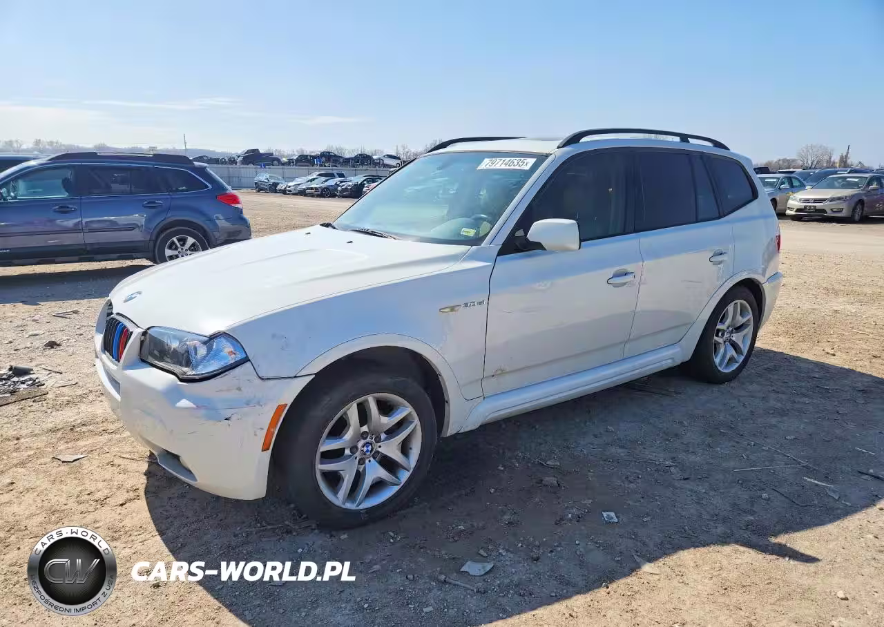 2007 BMW X3 3.0Si