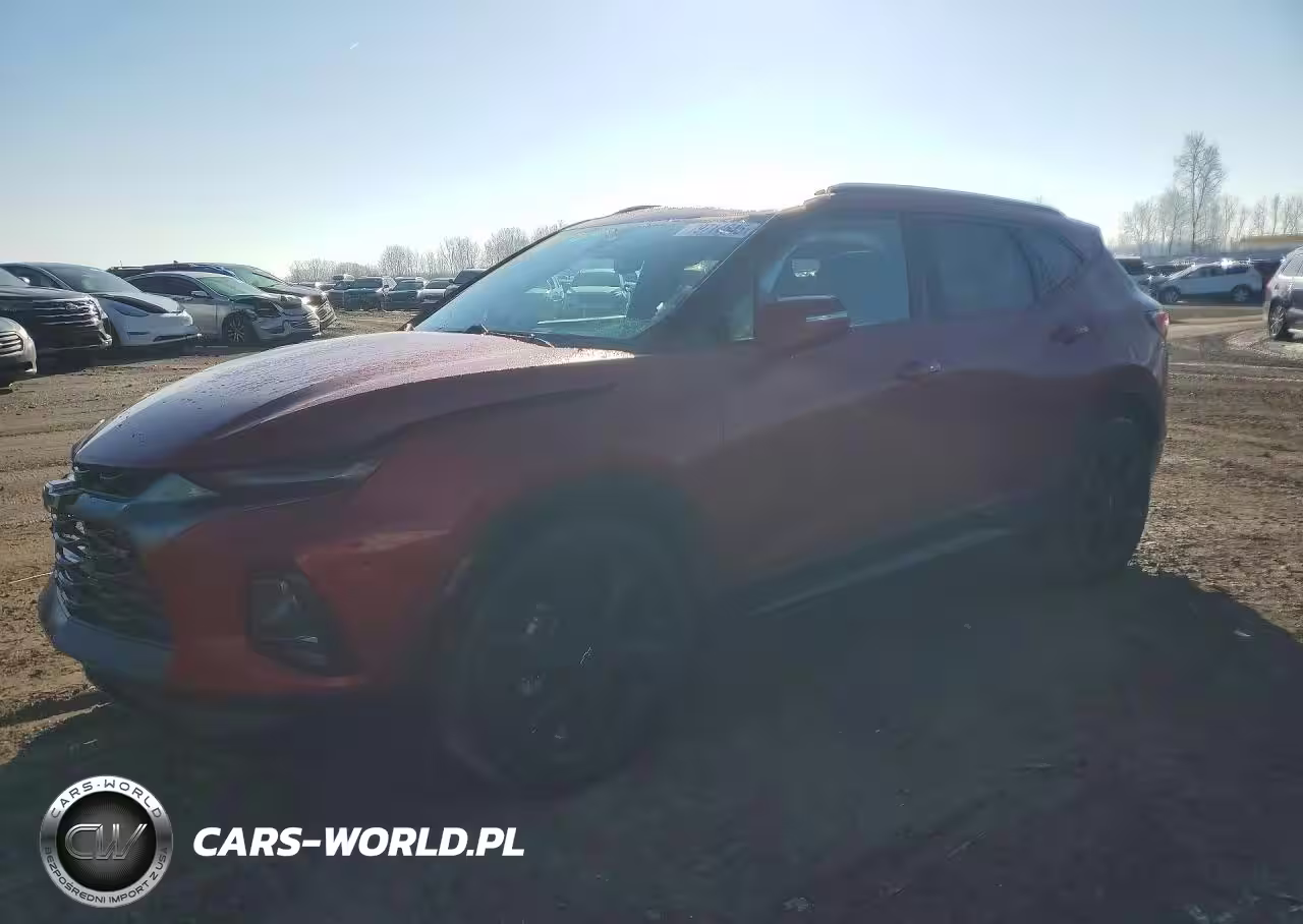 2021 Chevrolet Blazer Rs