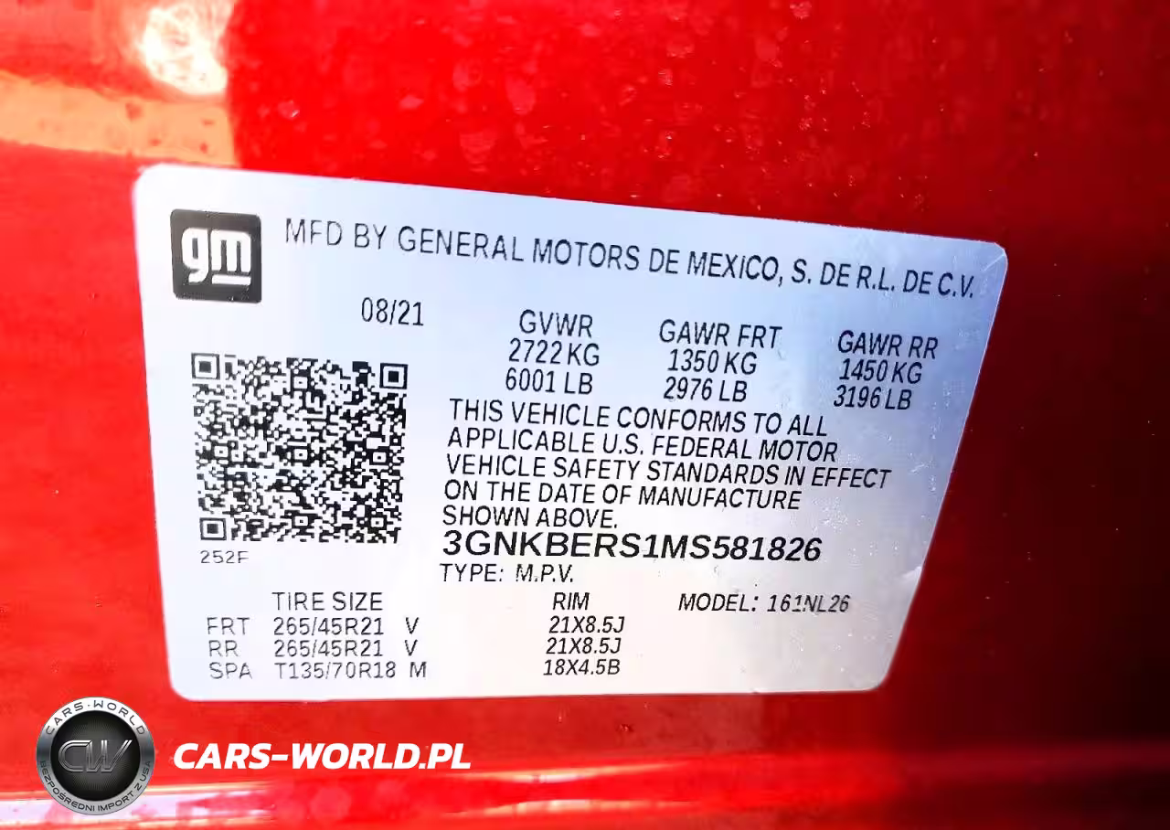 2021 Chevrolet Blazer Rs VIN:3GNKBERS1MS581826 - 13