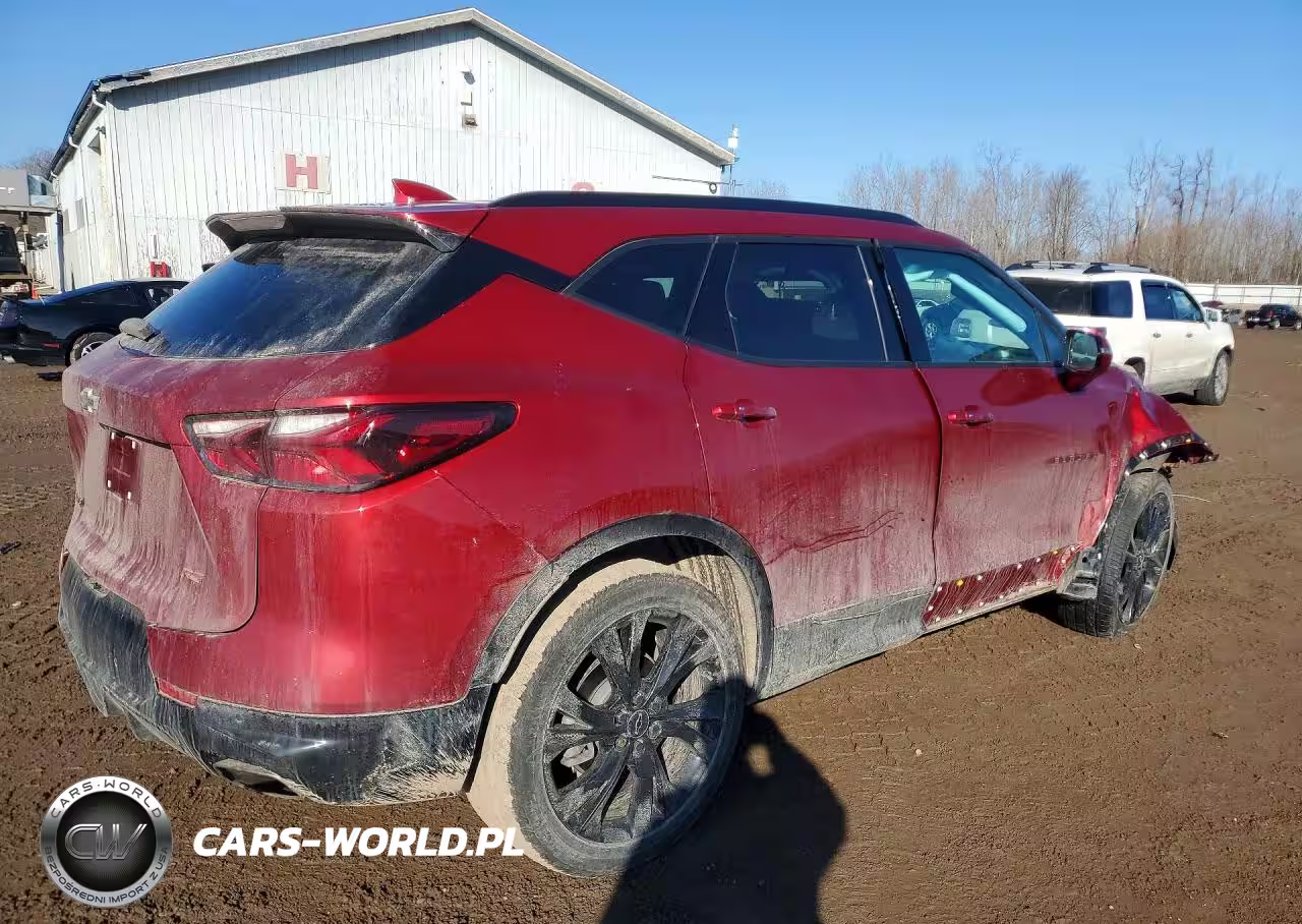 2021 Chevrolet Blazer Rs VIN:3GNKBERS1MS581826 - 3