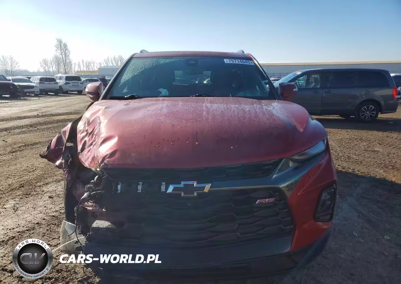 2021 Chevrolet Blazer Rs VIN:3GNKBERS1MS581826 - 5