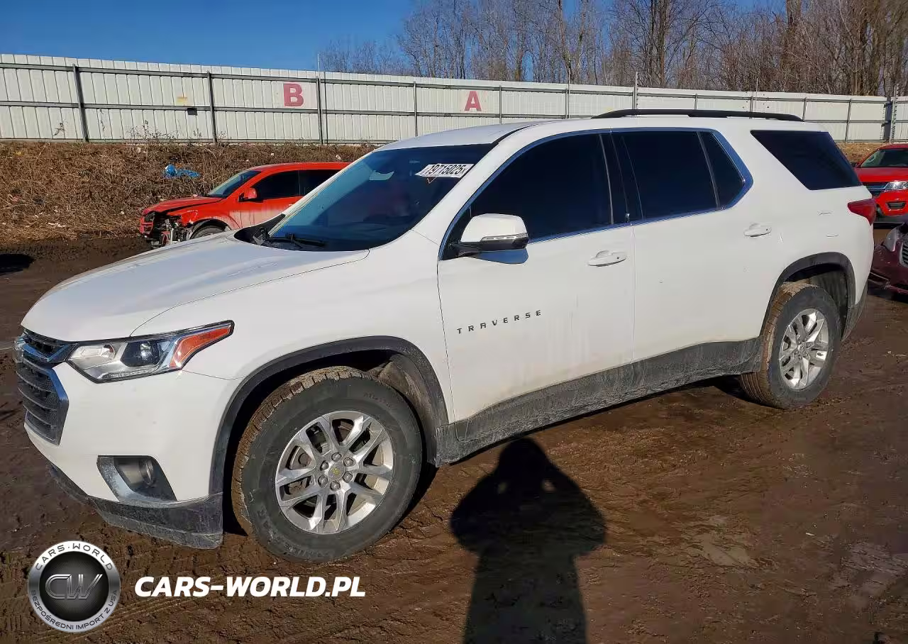 2019 Chevrolet Traverse Lt