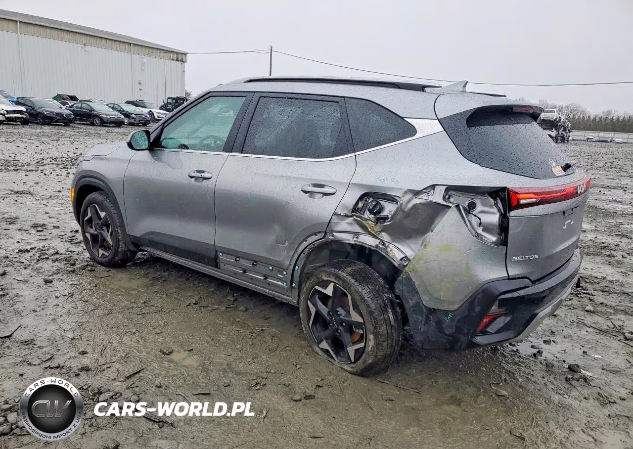 2025 Kia Seltos Ex VIN:KNDERCAA8S7750485 - 2