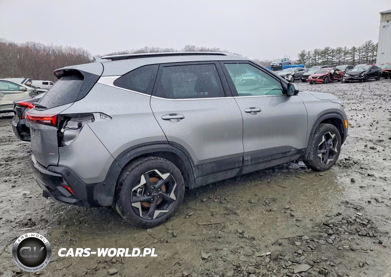 2025 Kia Seltos Ex VIN:KNDERCAA8S7750485 - 3