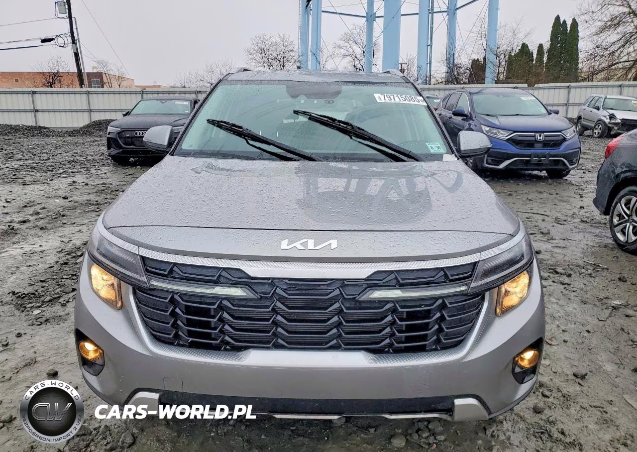 2025 Kia Seltos Ex VIN:KNDERCAA8S7750485 - 5