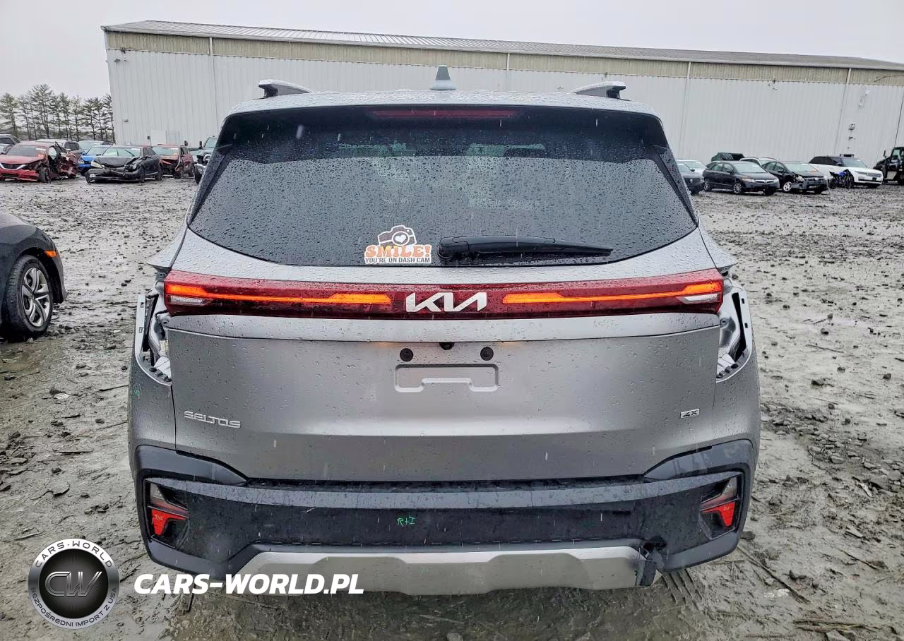 2025 Kia Seltos Ex VIN:KNDERCAA8S7750485 - 6