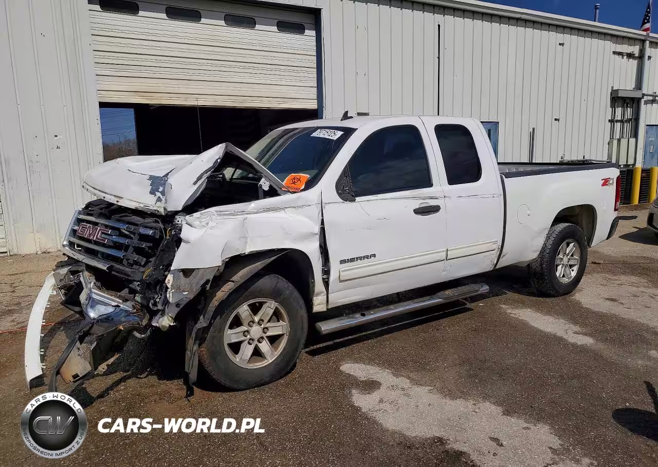 2012 GMC Sierra K1500 Sl