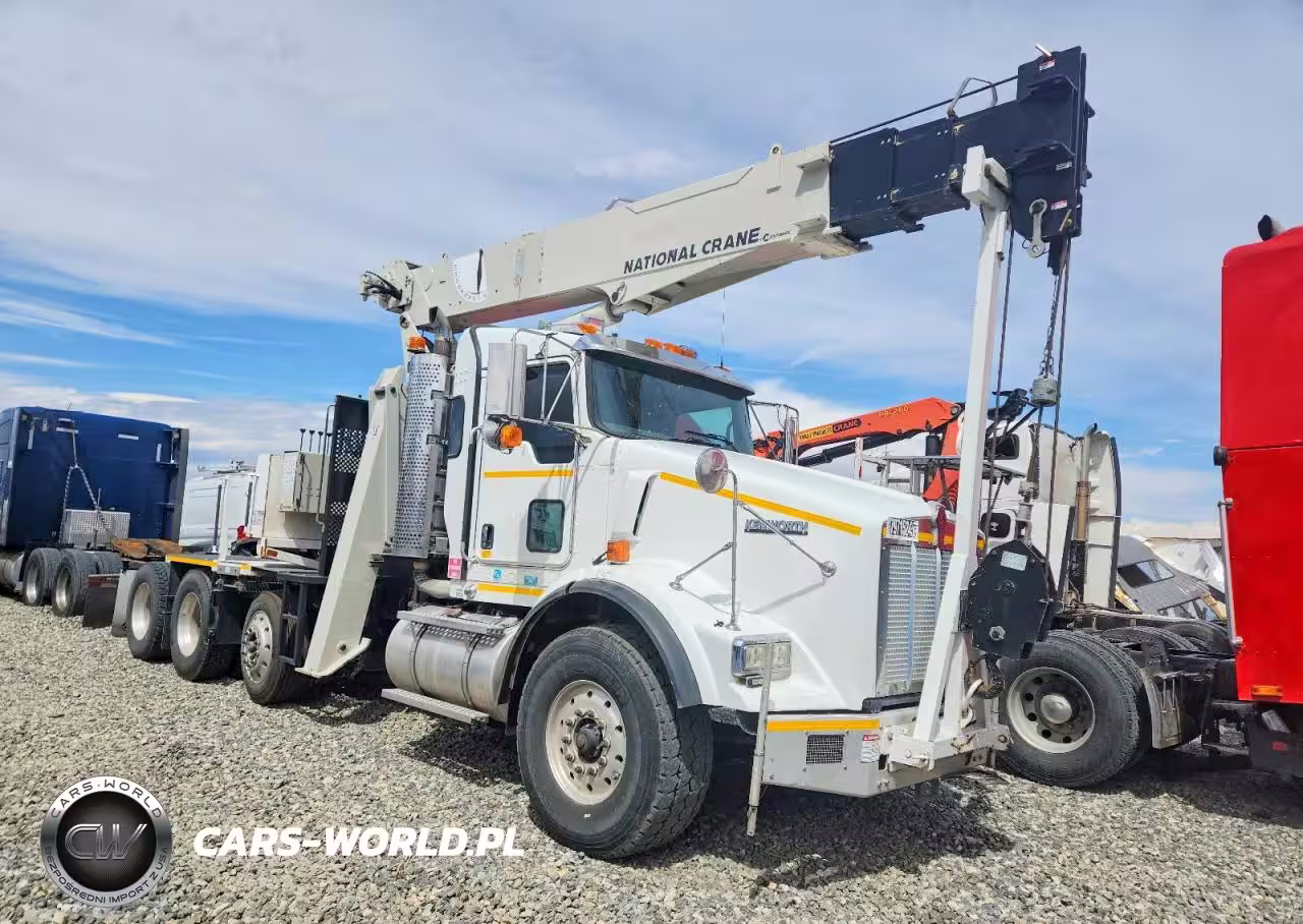 2022 Kenworth Construction T800