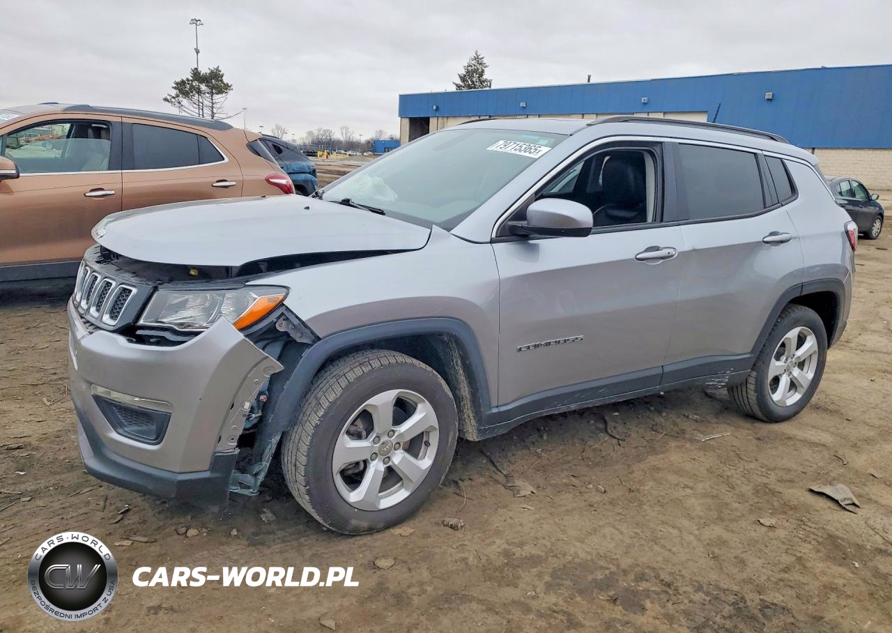 2018 Jeep Compass Latitude