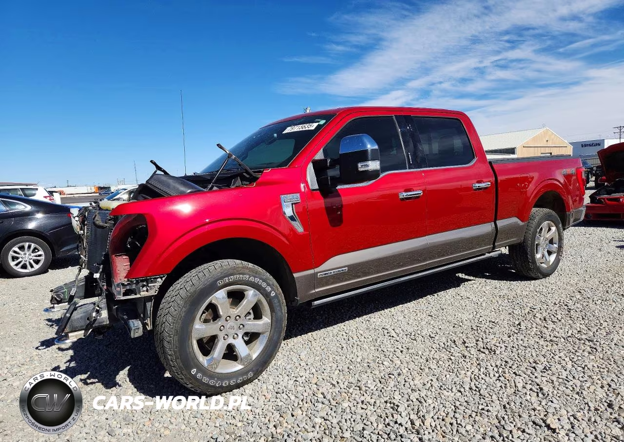 2021 Ford F150 Supercrew