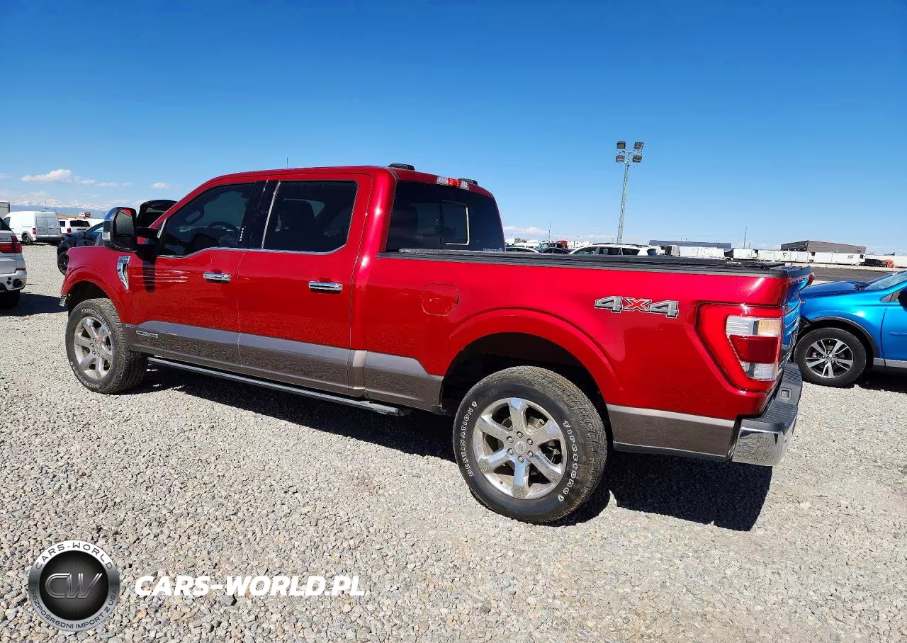 2021 Ford F150 Supercrew VIN:1FTFW1E12MFB18408 - 2