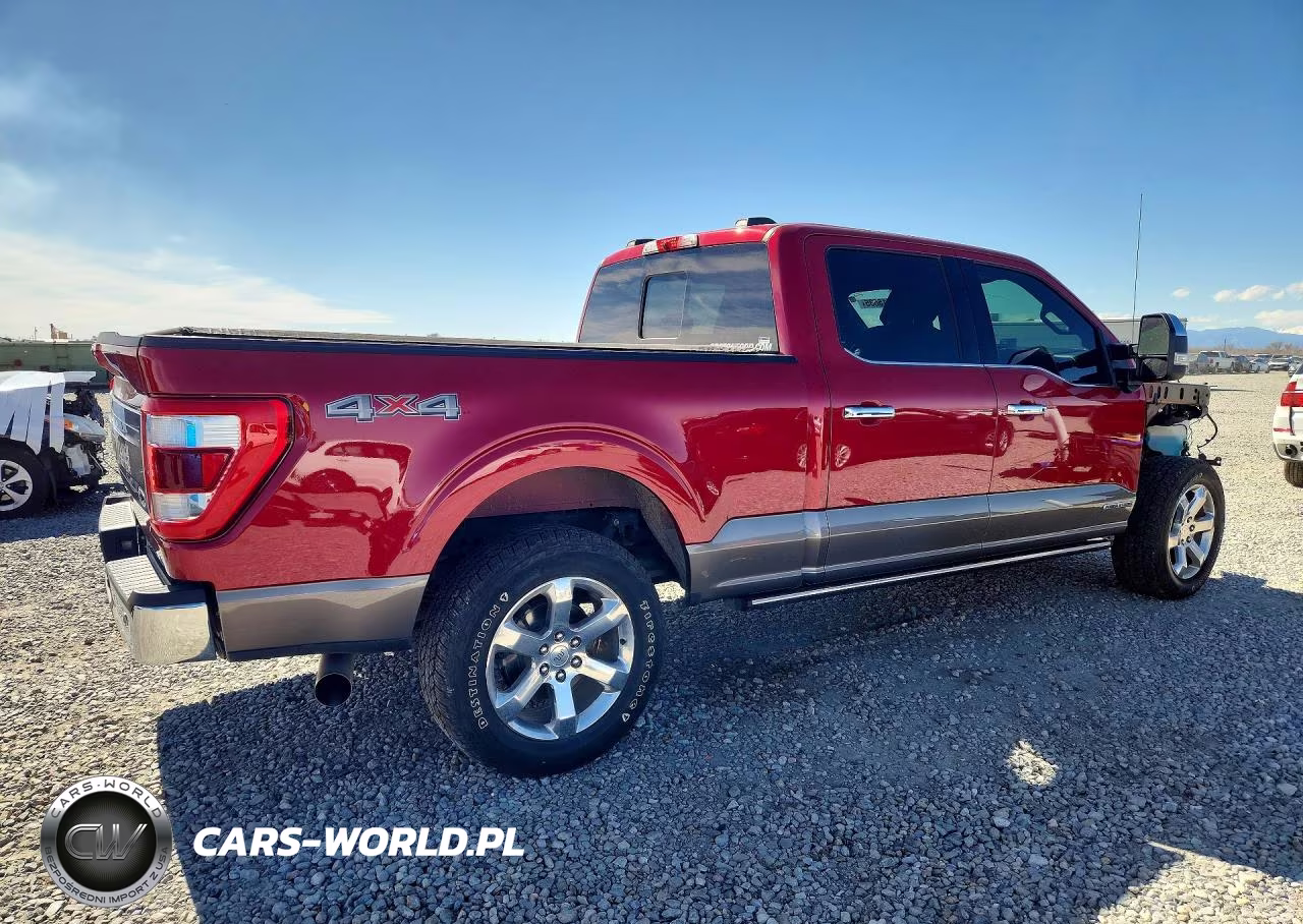 2021 Ford F150 Supercrew VIN:1FTFW1E12MFB18408 - 3