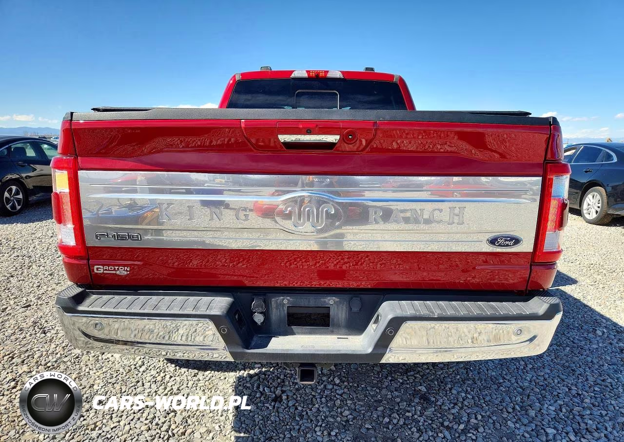 2021 Ford F150 Supercrew VIN:1FTFW1E12MFB18408 - 6
