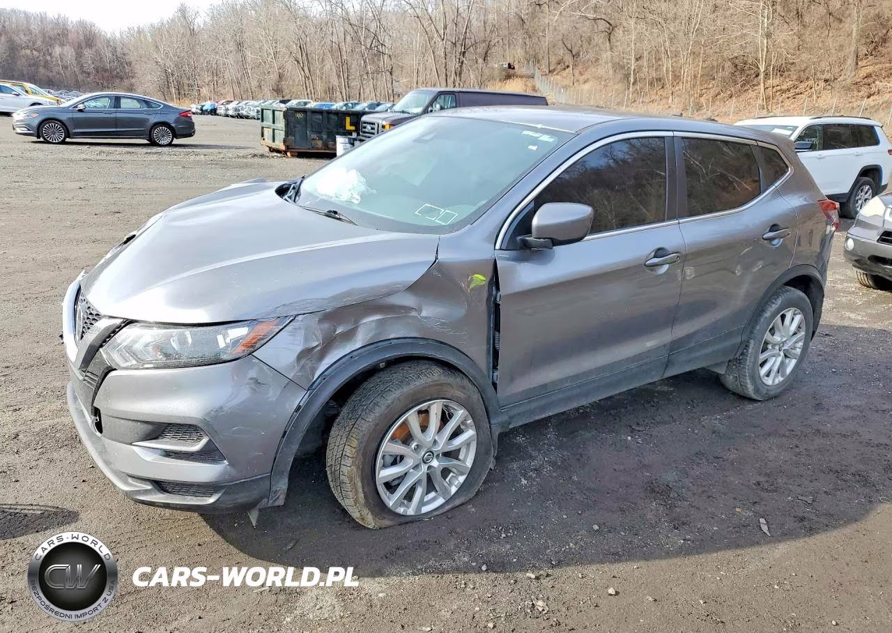 2021 Nissan Rogue Sport S – zdjęcie 1 z 13