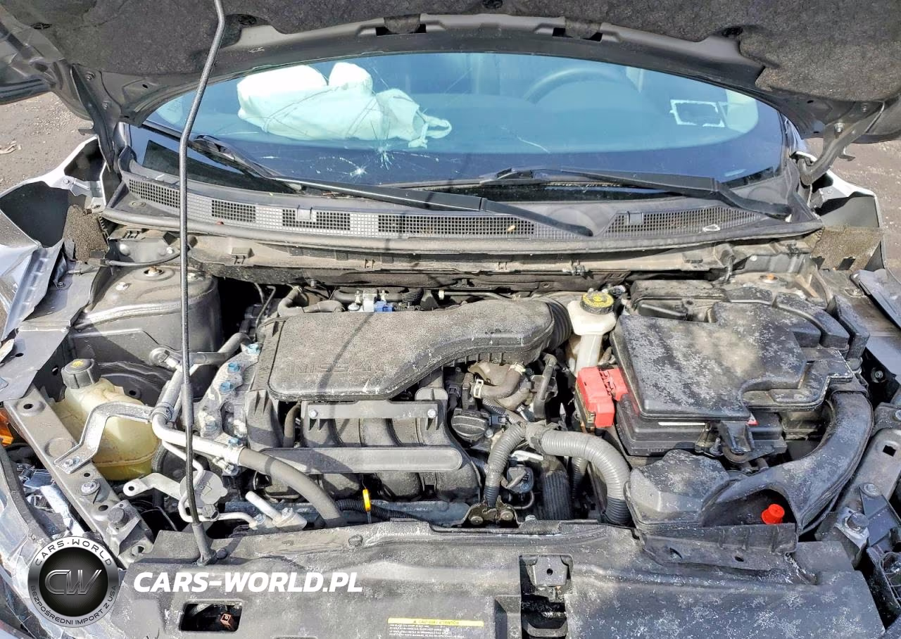 2021 Nissan Rogue Sport S VIN:JN1BJ1AW9MW671297 - 12