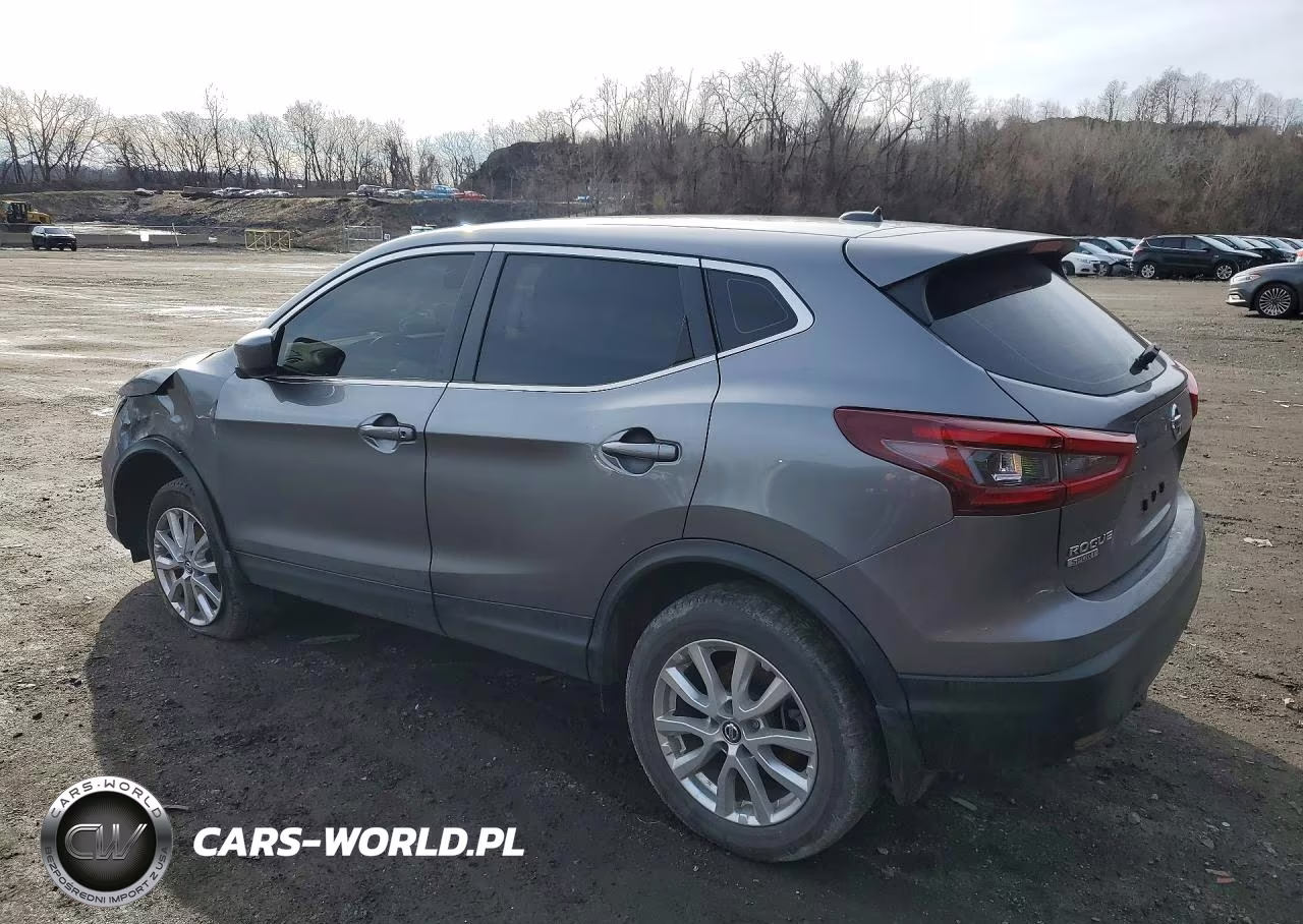 2021 Nissan Rogue Sport S VIN:JN1BJ1AW9MW671297 - 2