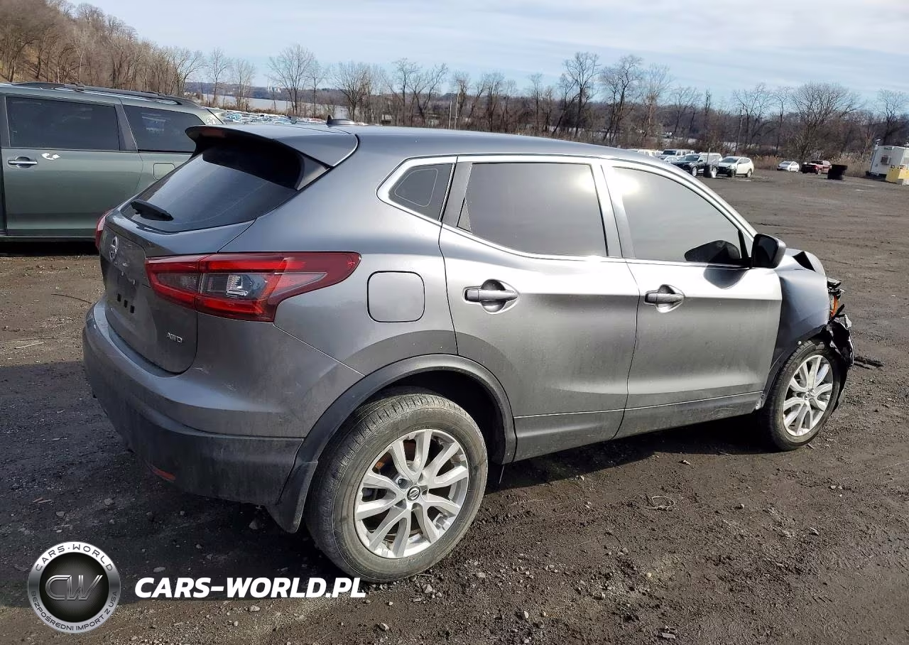 2021 Nissan Rogue Sport S VIN:JN1BJ1AW9MW671297 - 3