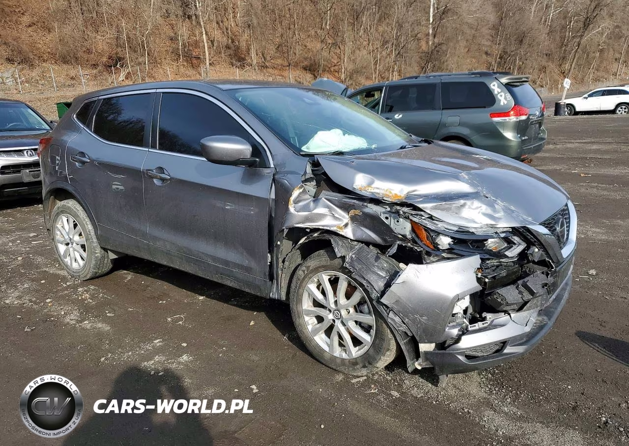 2021 Nissan Rogue Sport S VIN:JN1BJ1AW9MW671297 - 4