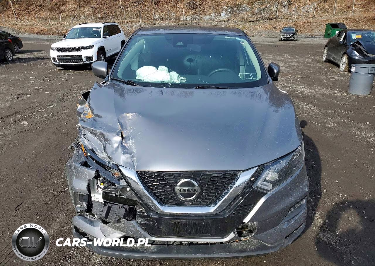 2021 Nissan Rogue Sport S VIN:JN1BJ1AW9MW671297 - 5