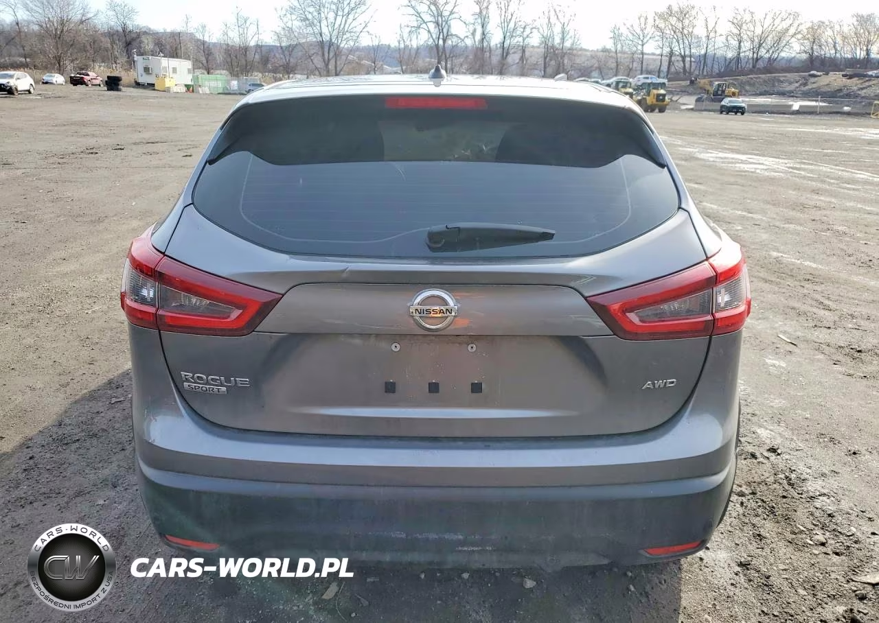 2021 Nissan Rogue Sport S VIN:JN1BJ1AW9MW671297 - 6