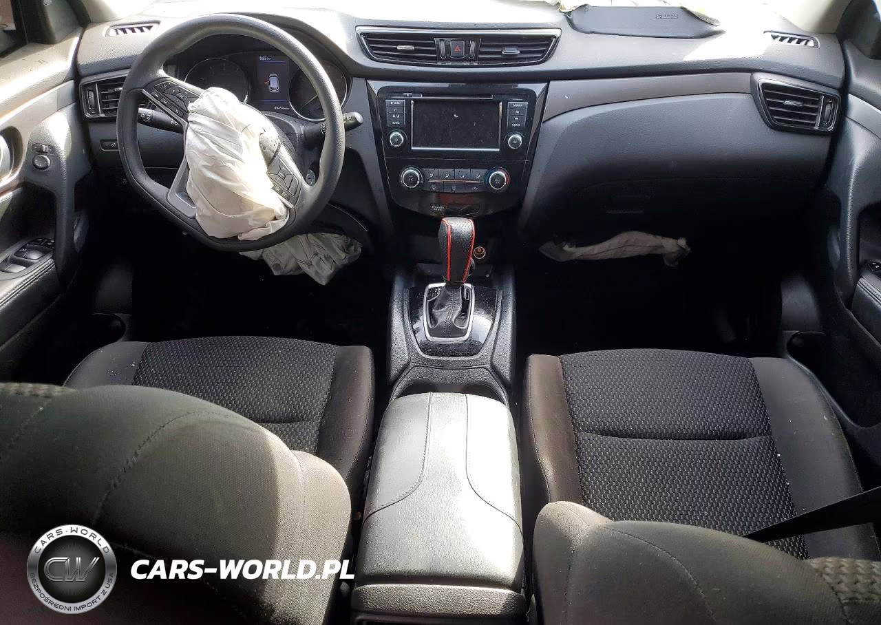 2021 Nissan Rogue Sport S VIN:JN1BJ1AW9MW671297 - 8