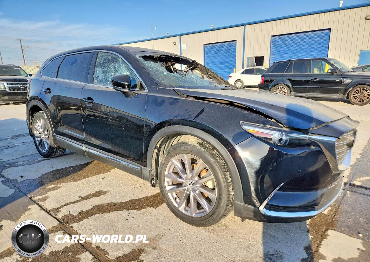 2023 Mazda Cx-9 Grand Touring VIN:JM3TCBDY3P0632041 - 4