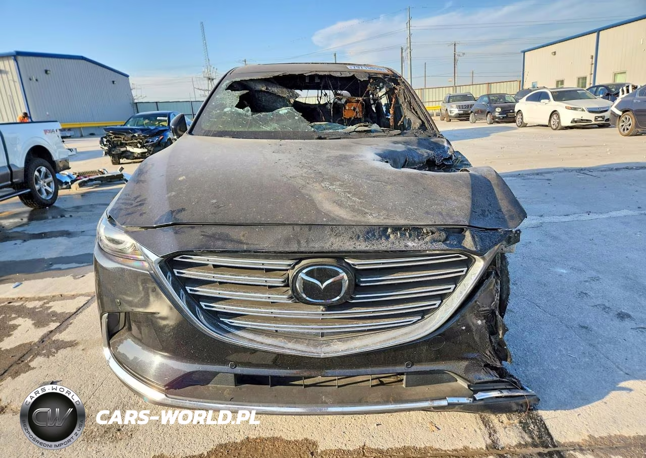 2023 Mazda Cx-9 Grand Touring VIN:JM3TCBDY3P0632041 - 5