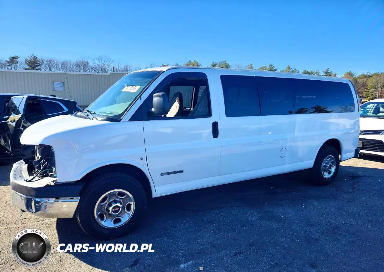 2006 GMC Savana G3500