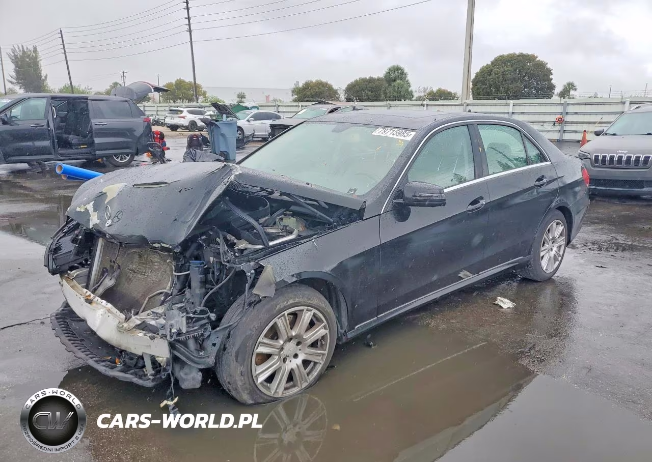 2014 Mercedes-Benz E 350 – zdjęcie 1 z 12