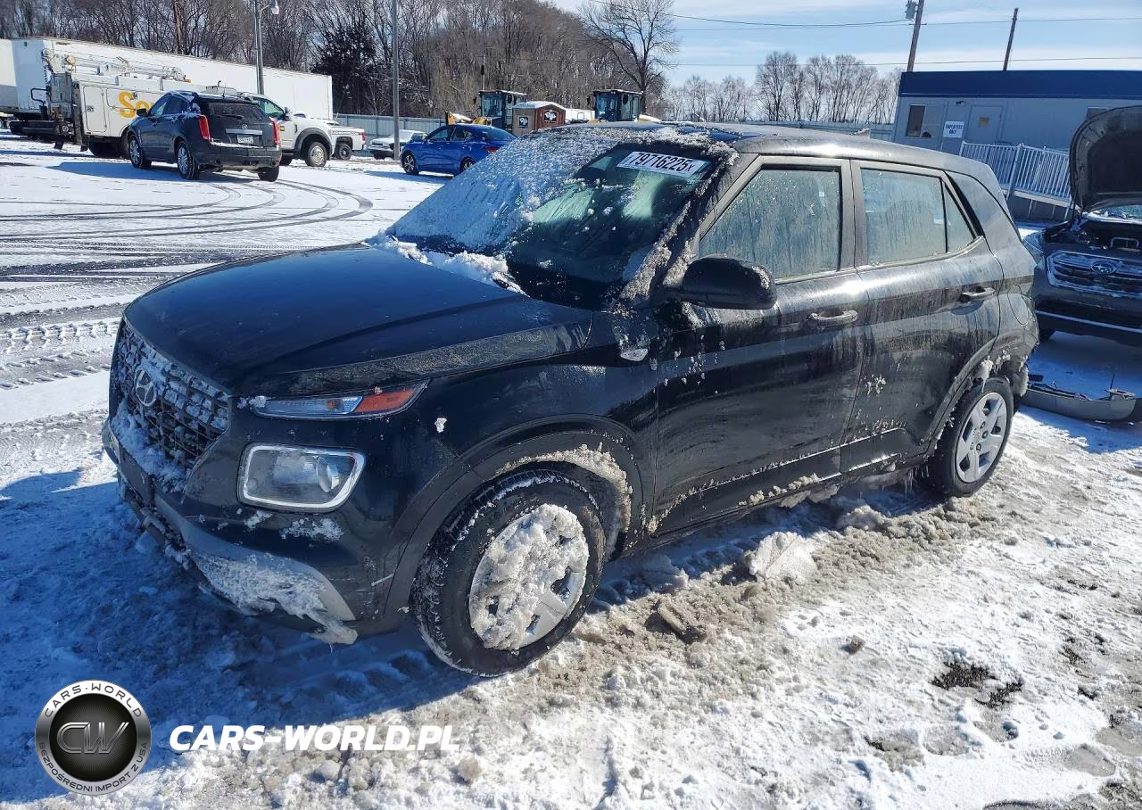 2020 Hyundai Venue Se