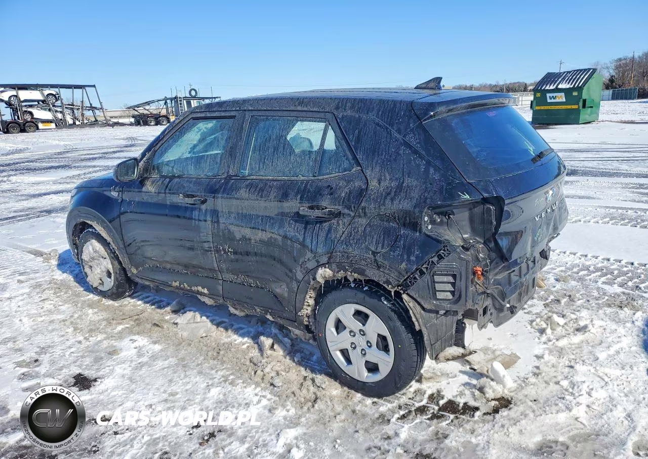 2020 Hyundai Venue Se VIN:KMHRB8A33LU037416 - 2