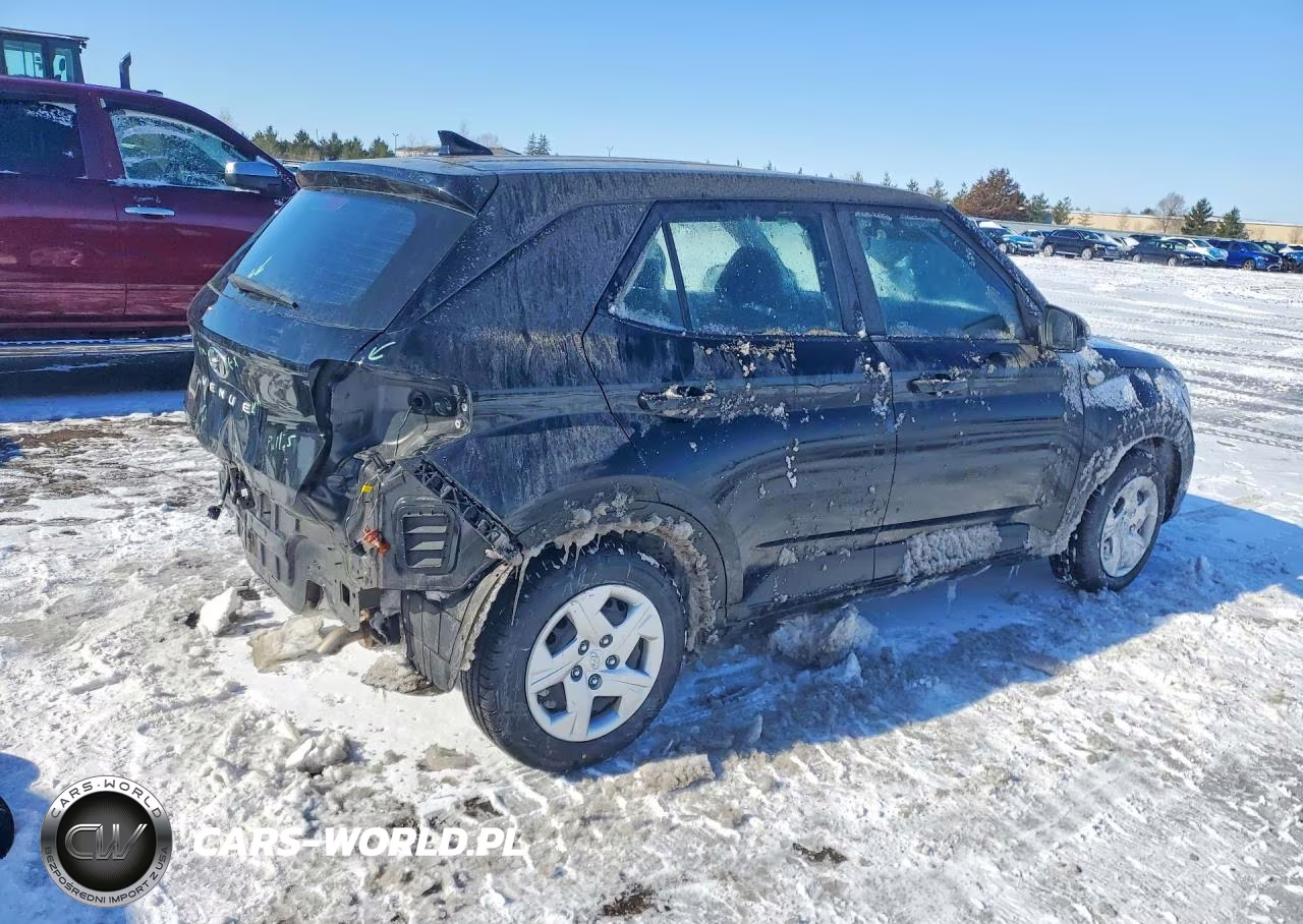2020 Hyundai Venue Se VIN:KMHRB8A33LU037416 - 3
