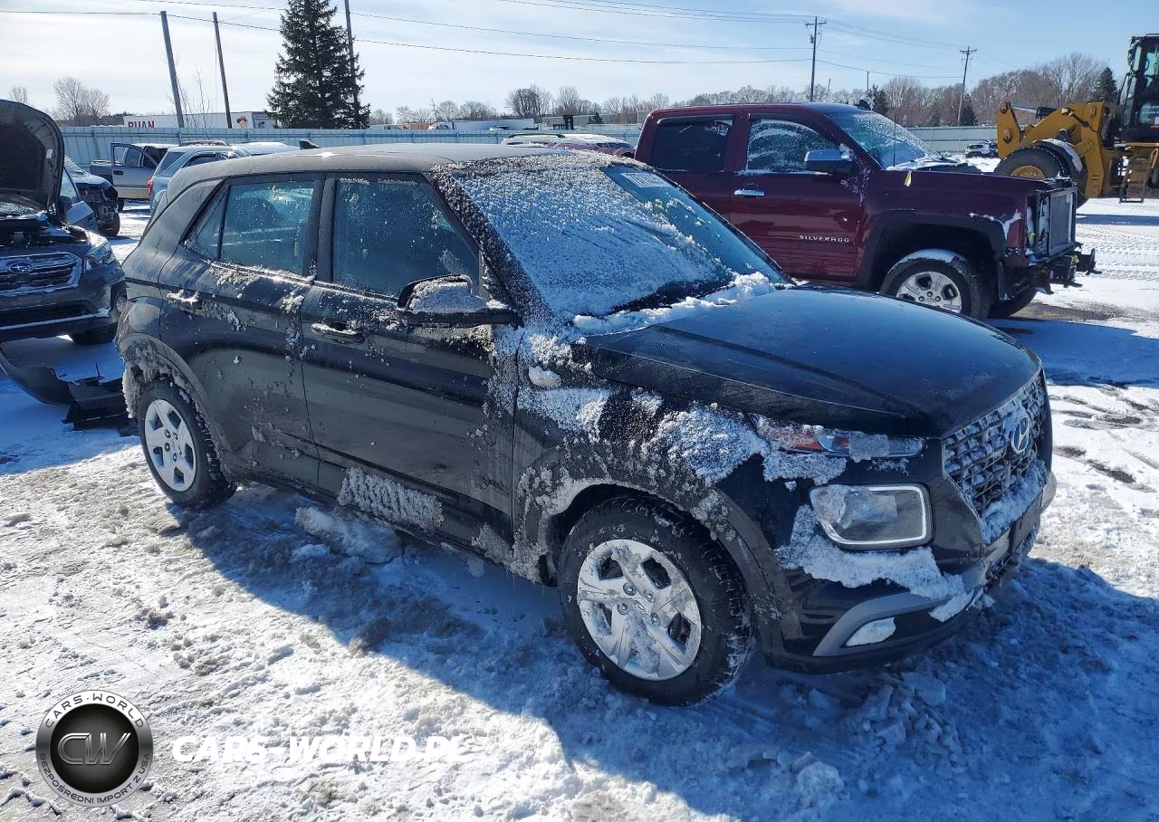 2020 Hyundai Venue Se VIN:KMHRB8A33LU037416 - 4