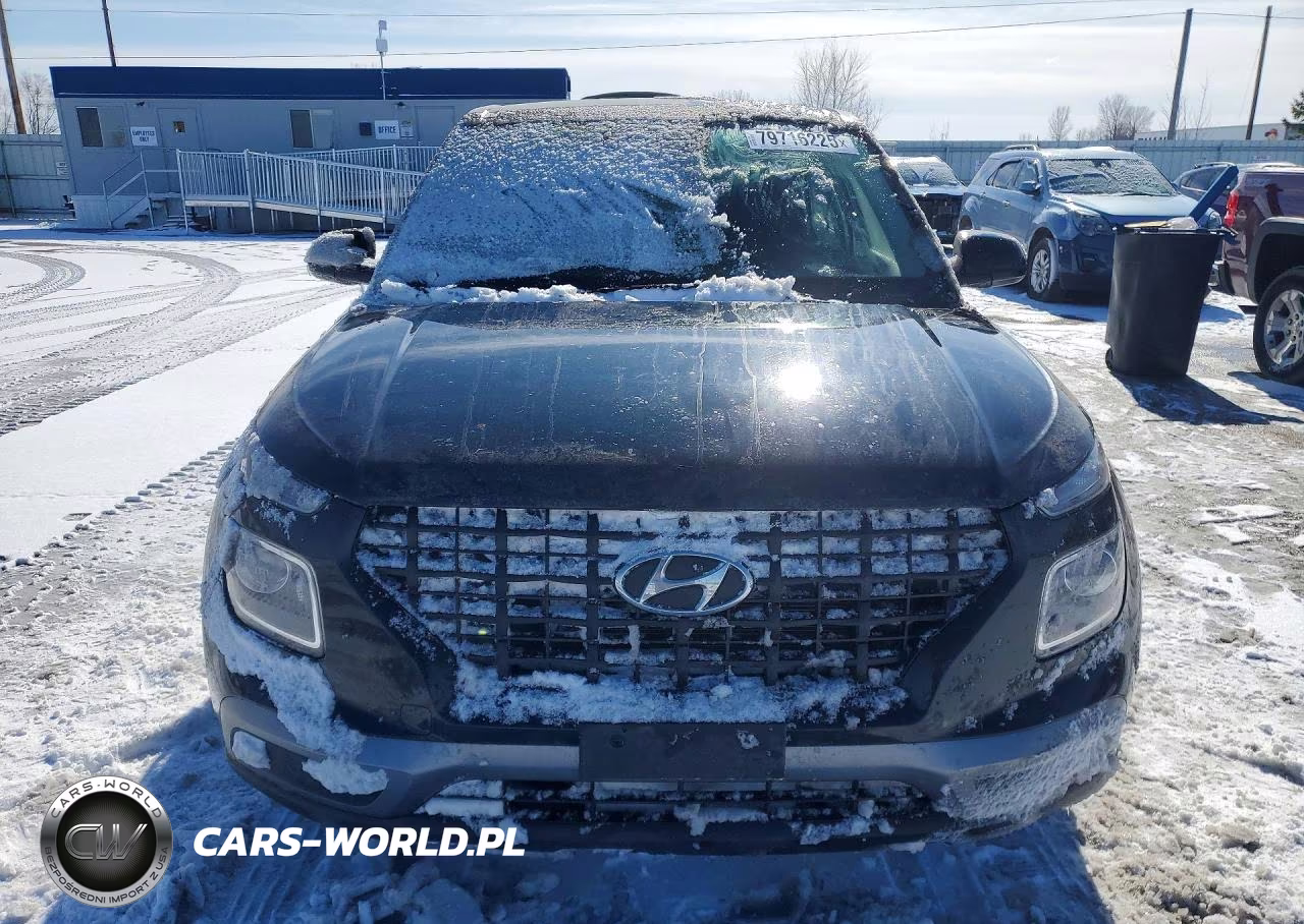 2020 Hyundai Venue Se VIN:KMHRB8A33LU037416 - 5