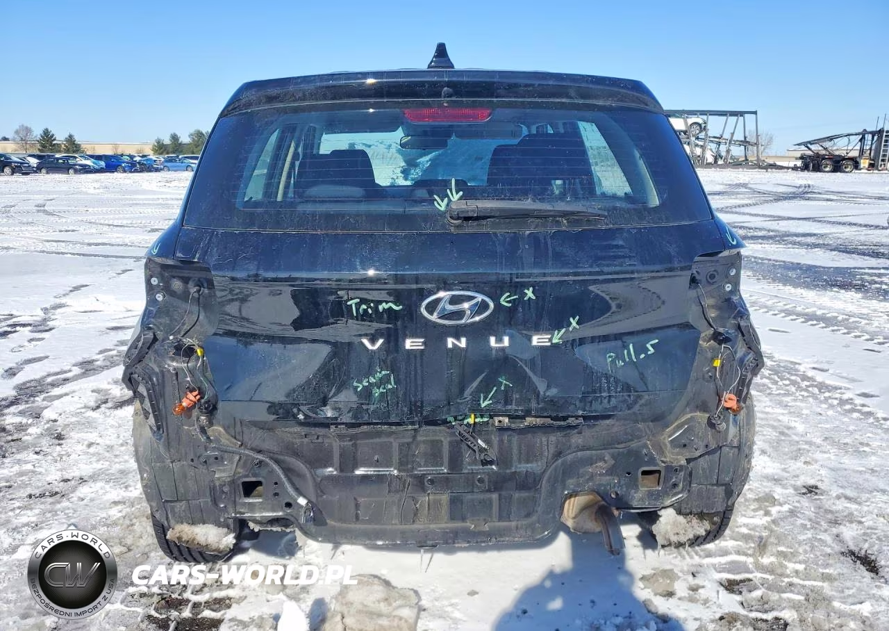 2020 Hyundai Venue Se VIN:KMHRB8A33LU037416 - 6