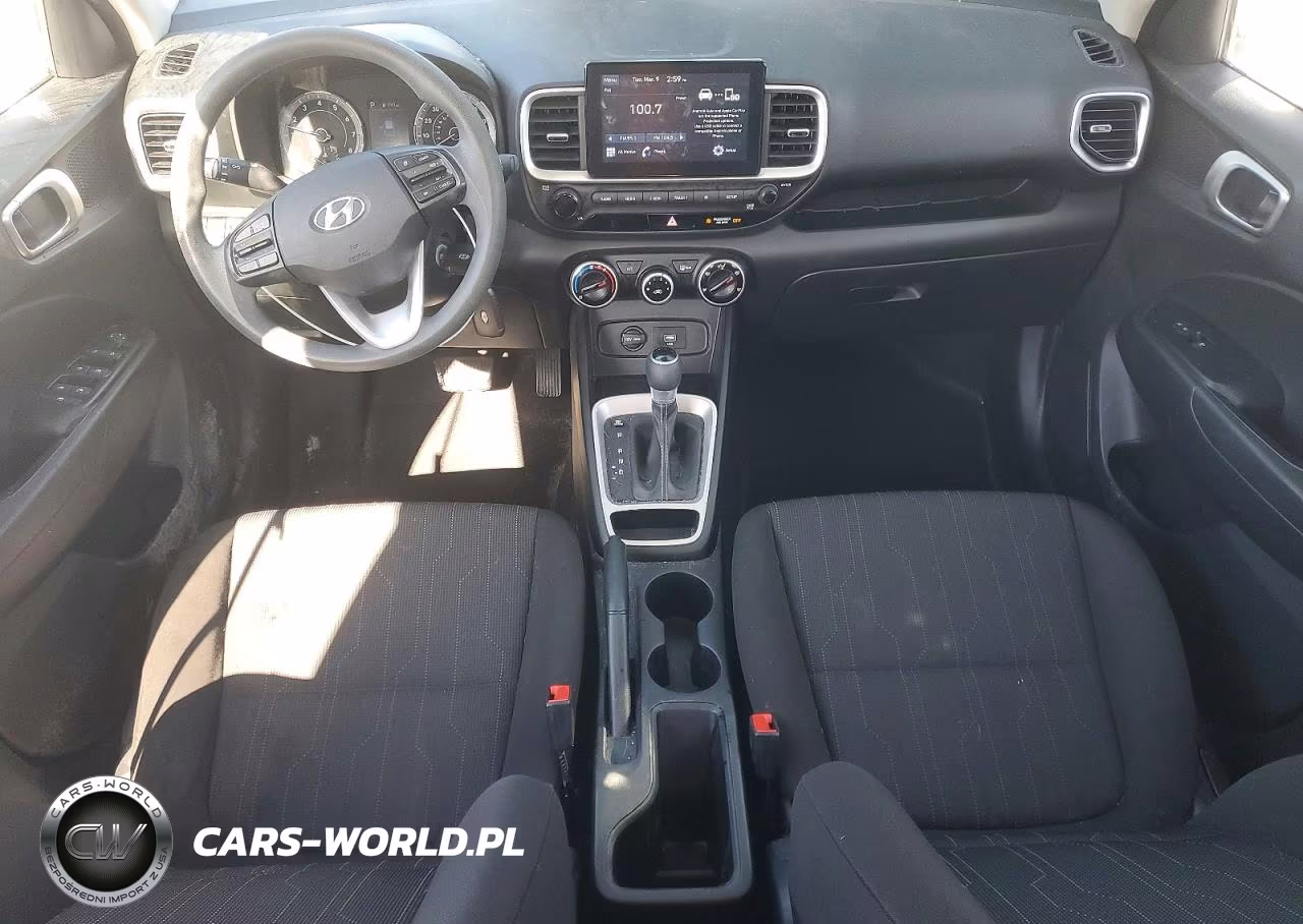 2020 Hyundai Venue Se VIN:KMHRB8A33LU037416 - 8
