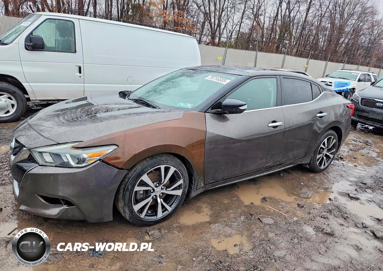 2016 Nissan Maxima 3.5S
