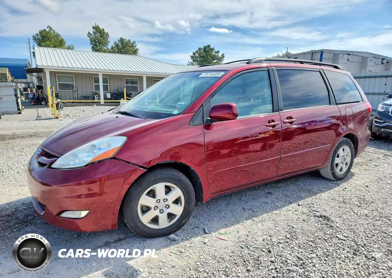 2007 Toyota Sienna Xle 7-Passenger