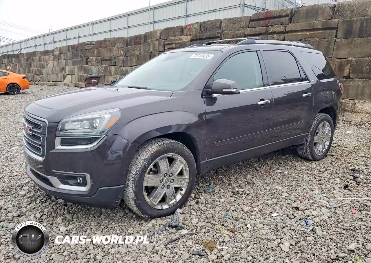 2017 GMC Acadia Limited Slt-2