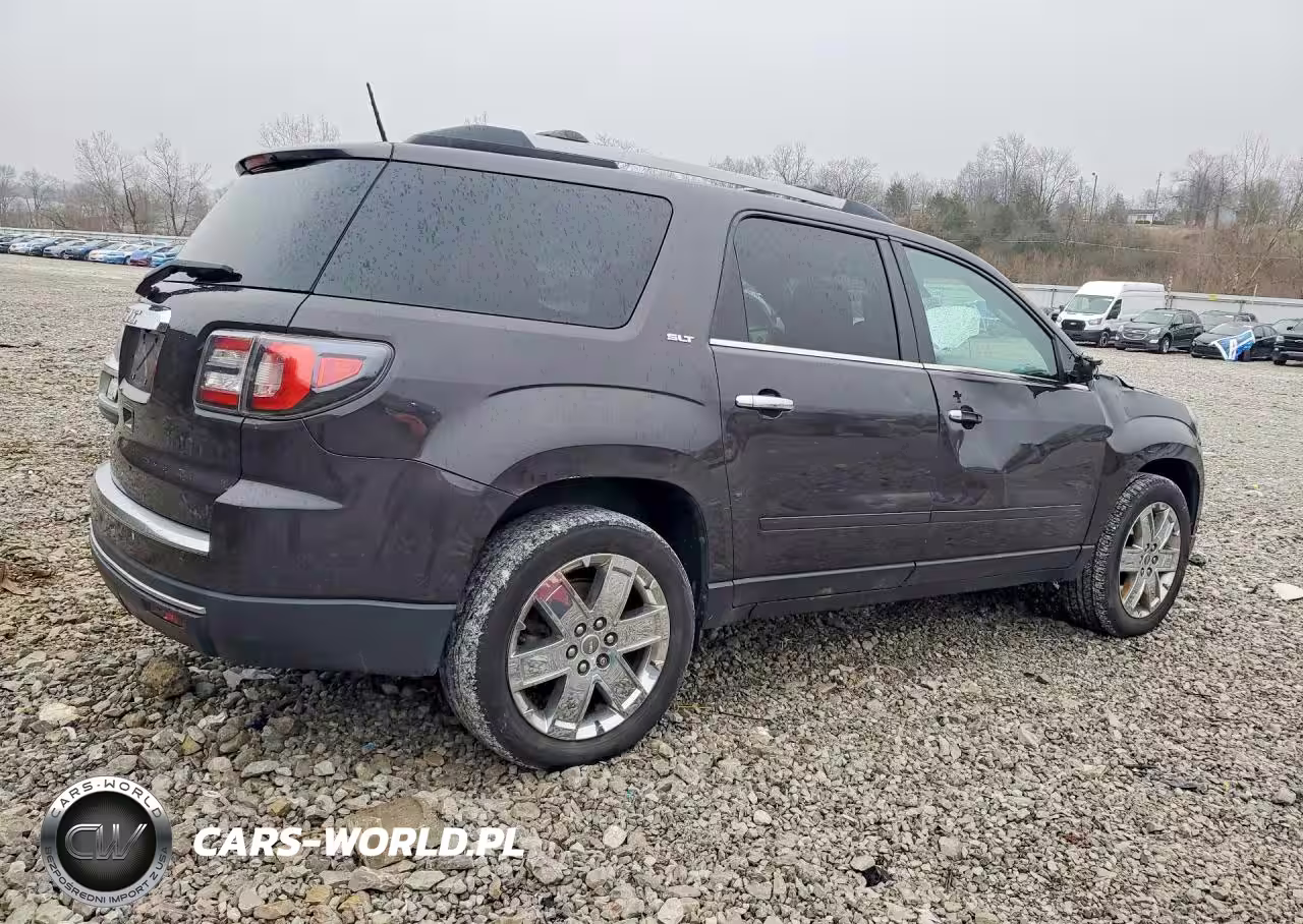 2017 GMC Acadia Limited Slt-2 VIN:1GKKRSKD6HJ150330 - 3