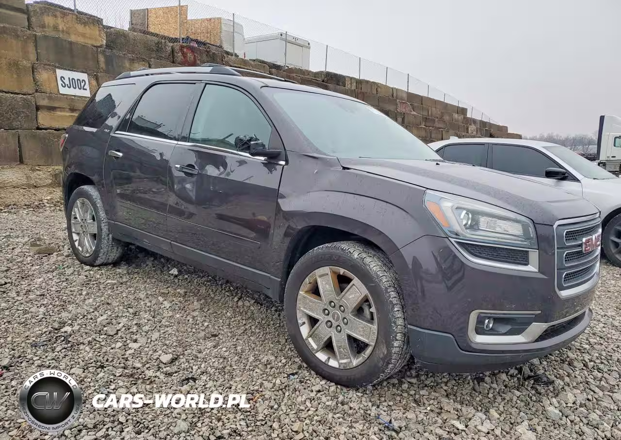 2017 GMC Acadia Limited Slt-2 VIN:1GKKRSKD6HJ150330 - 4