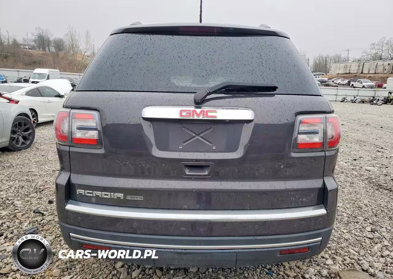 2017 GMC Acadia Limited Slt-2 VIN:1GKKRSKD6HJ150330 - 6