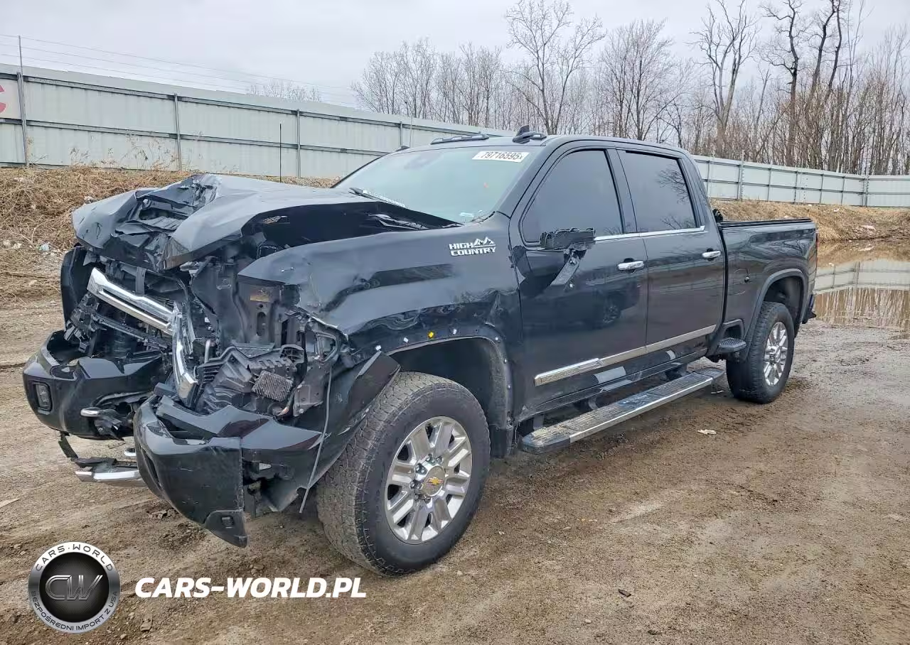 2024 Chevrolet Silverado K2500 High Country