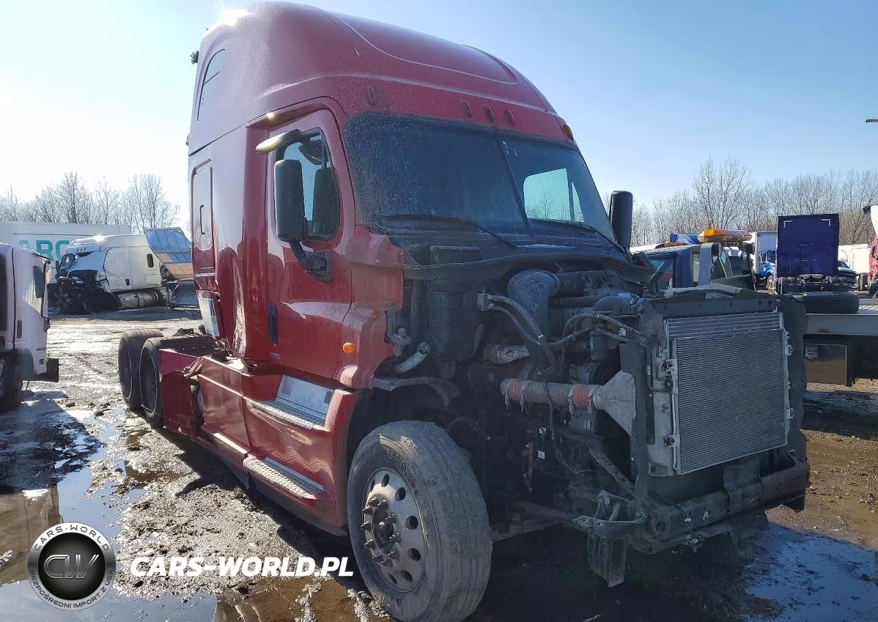 2014 Freightliner Cascadia Semi Truck