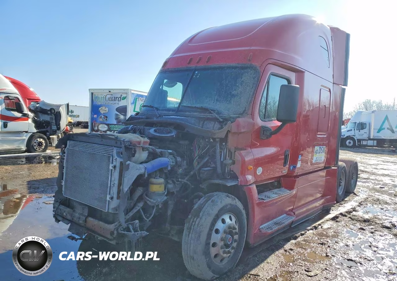 2014 Freightliner Cascadia Semi Truck VIN:3AKJGLD50ESFX1145 - 2