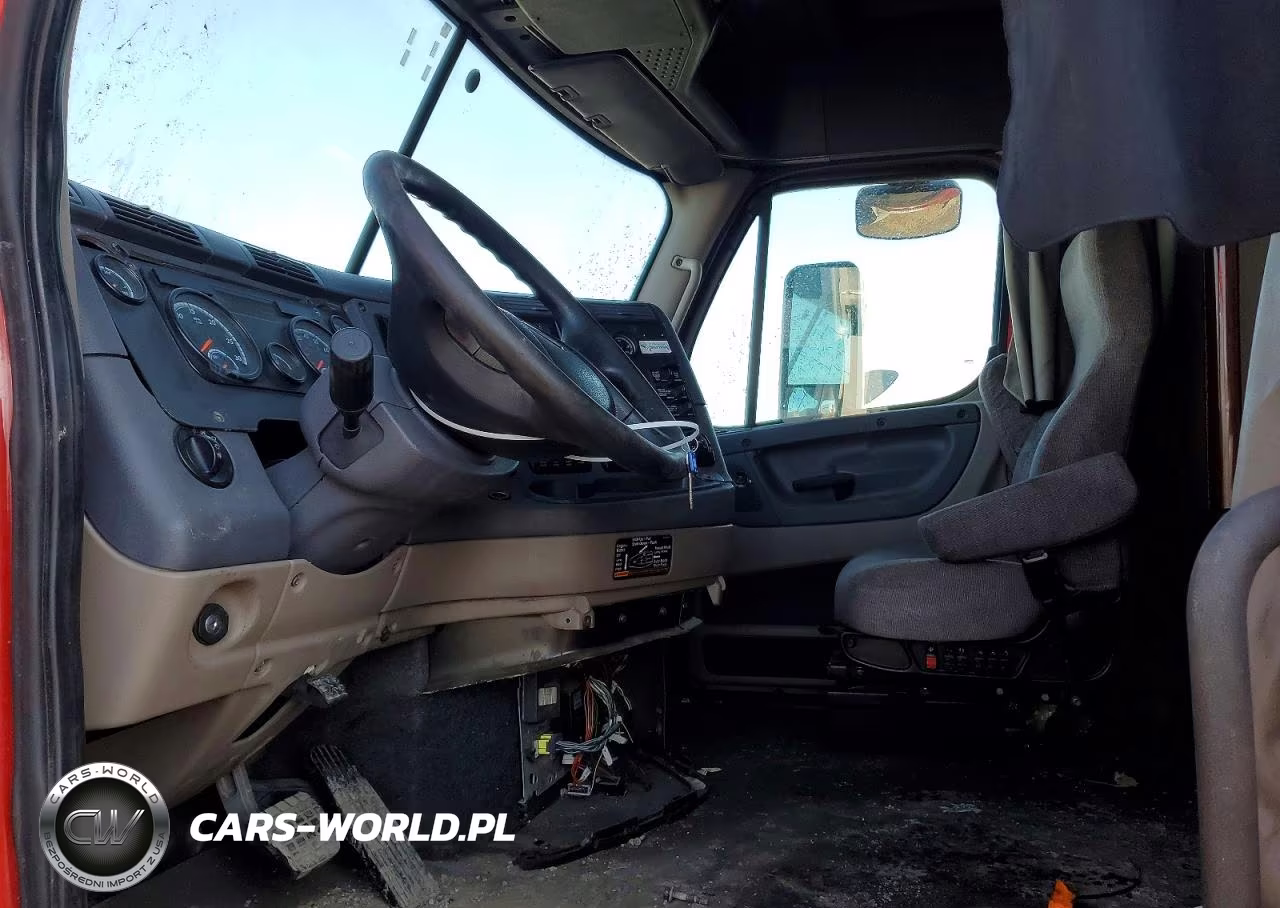 2014 Freightliner Cascadia Semi Truck VIN:3AKJGLD50ESFX1145 - 5
